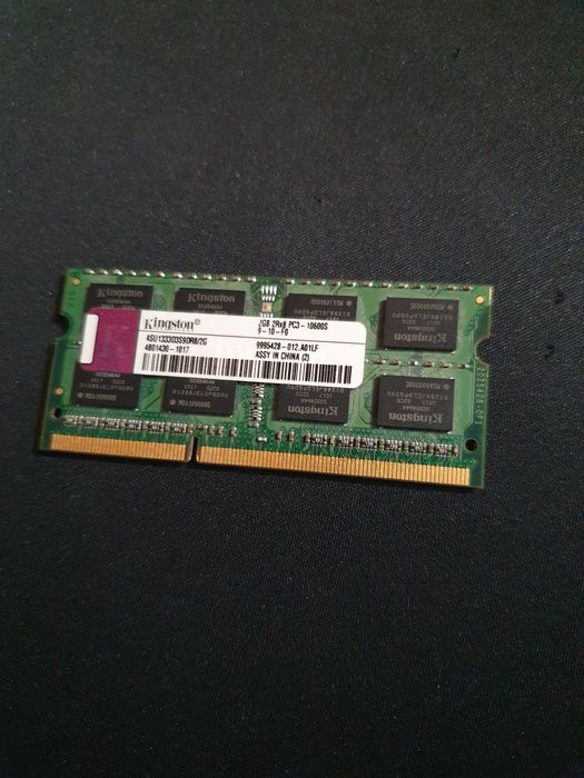 Memorie ram ddr3 laptop 4gb 2x2