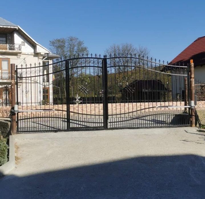 Porți automate + Montaj