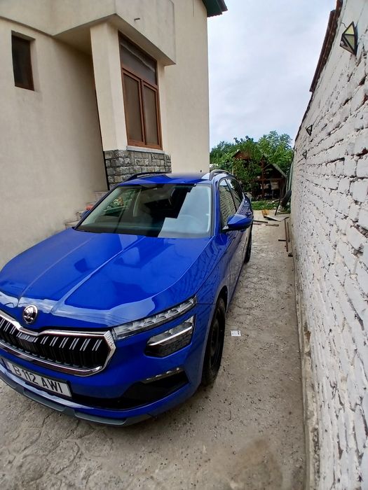 Skoda kamiq facelift 2024 1.0benzina