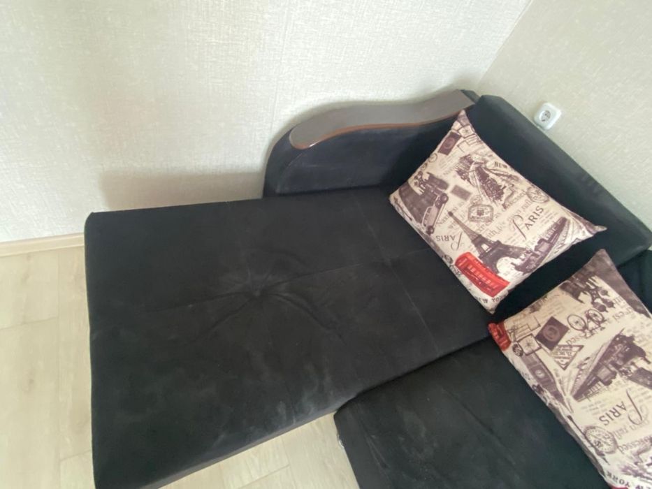 Угловой раскладной диван