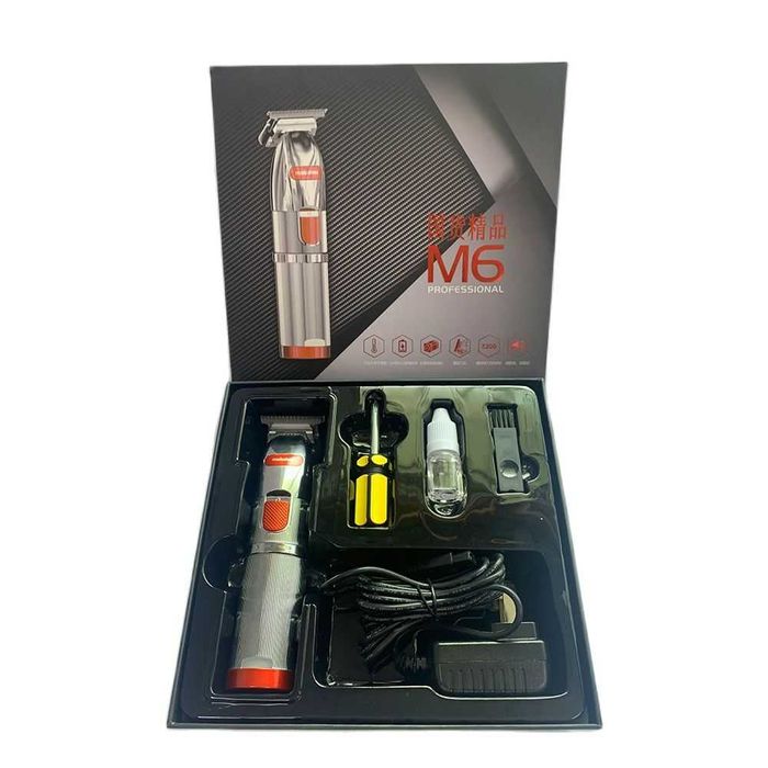 Masina profesionala - 7.200 RPM - de tuns contur Skeleton Madeshow M6