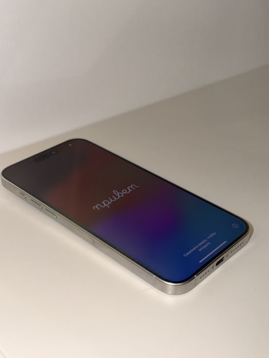 Iphone 15 pro max 512