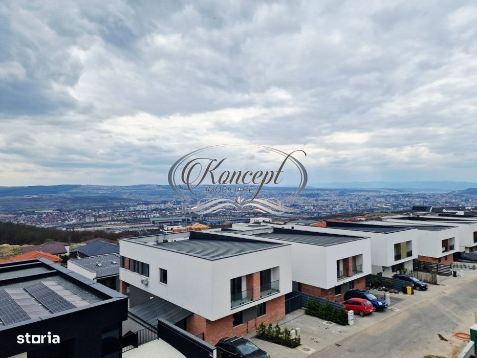Duplex premium cu rooftop panoramic, in Voronet