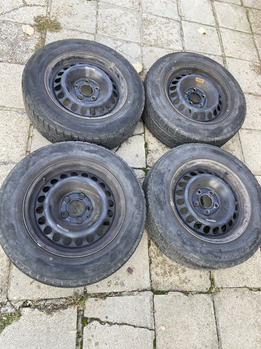 Джанти с подарък зимни гуми 195/65/15