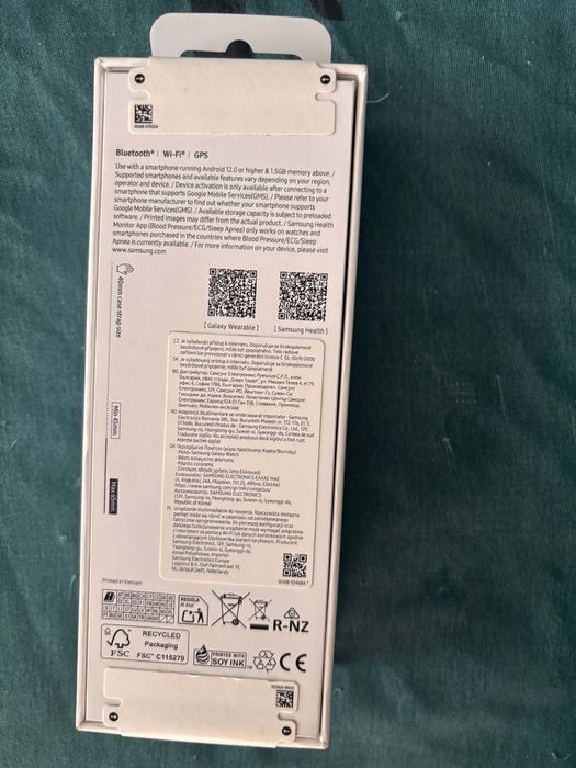 НОВ Samsung Galaxy Watch 8 Graphite