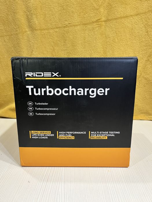 Turbina 1.5 dCi NOUĂ – RIDEX – Logan / Duster / Qashqai – 1200 lei