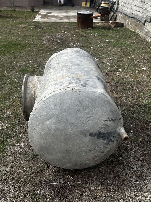 Бочка алюминиевая 1000л (1м3)