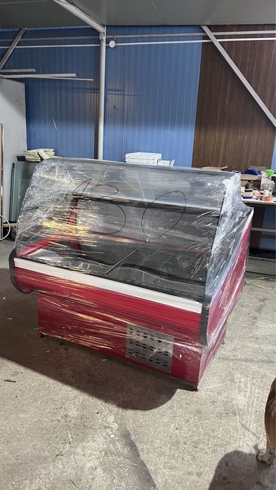 Vitrina frigorifica orizontala pt magazine alimentare cu lumina led