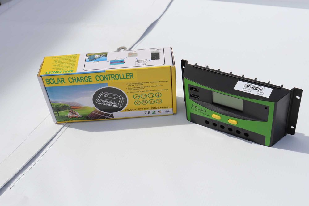 Regulator 20A Gard electric pentru panou solar