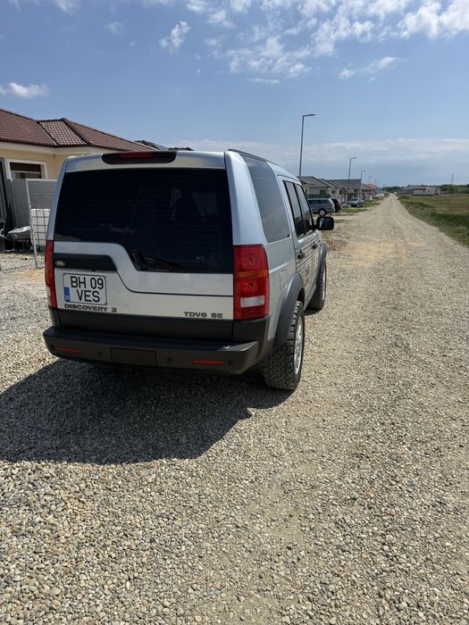 Land Rover Diacovery 3 - autoutilitara