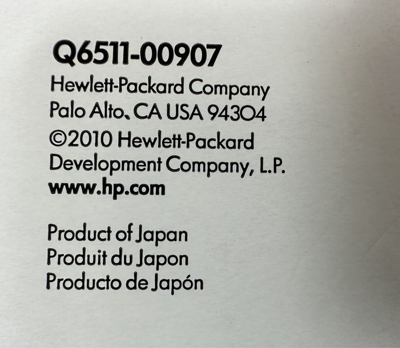 Toner HP LaserJet Q6511x