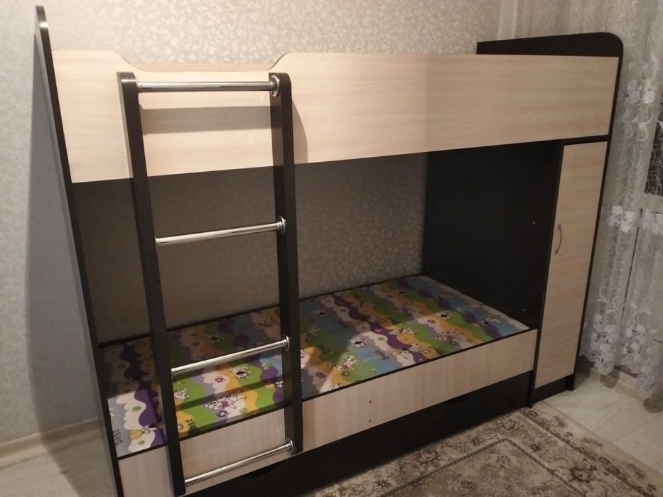 Кровать детская Двухъярусные