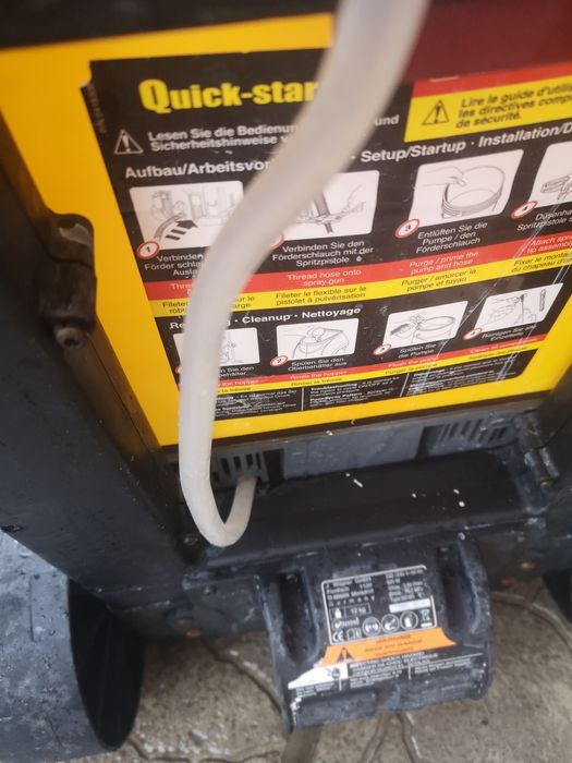 Бояжийска Машина Wagner Project 115 за Фасаген Латекс