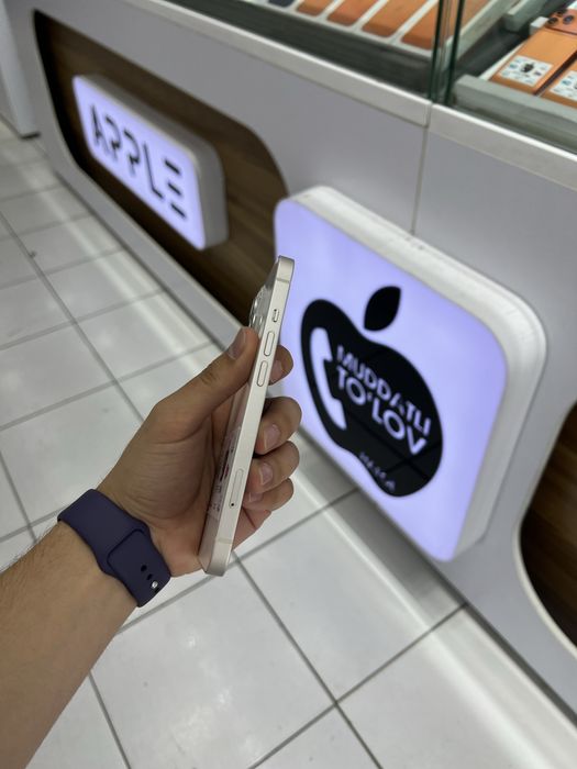 Iphone 13 ozi white 128gb