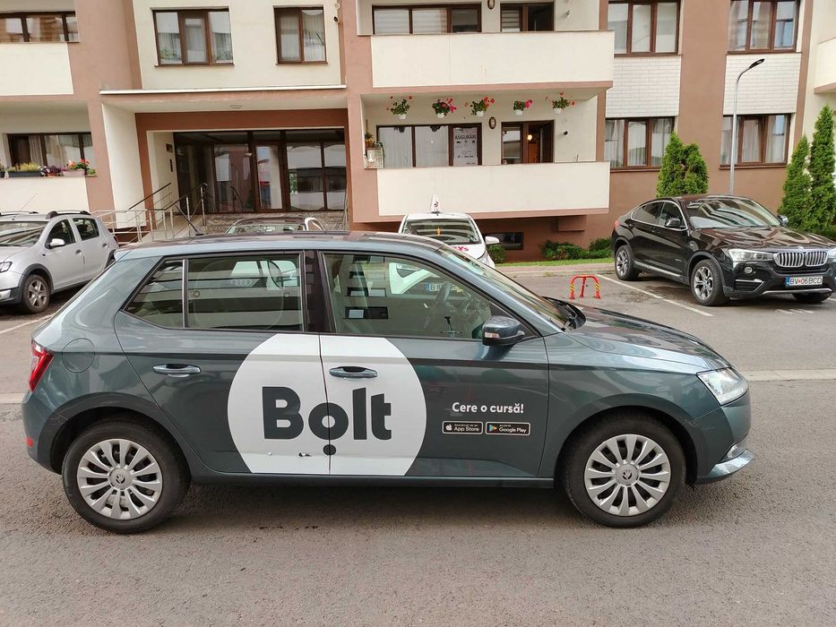 De vânzare/inchiriere Skoda Fabia 2019 pretabila Bolt/Uber – consum mic