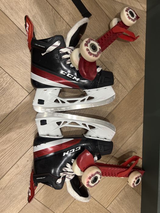 Коньки CCM jetspeed ft4