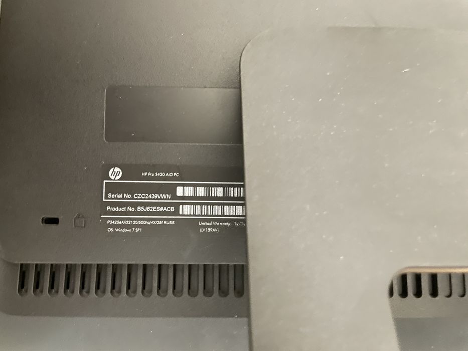 Моноблок HP Pro 3420 A10 PC