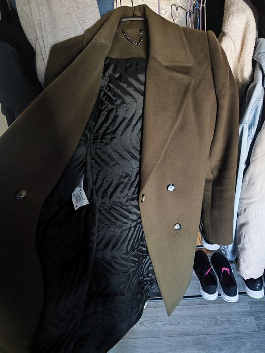Пальто женское кашемир/шерсть