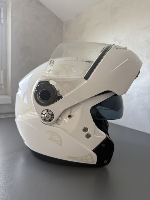 Casca moto  nolan   N90 marimea s ochelari  intercom inclus