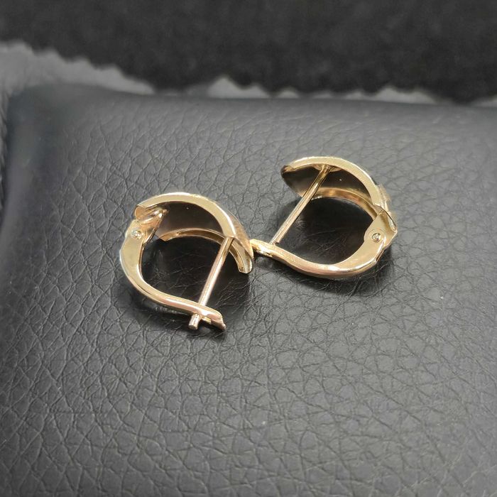 Cercei Aur 14K - 1.70 grame / 850 lei ( B33172.1 / Ag28 Doi Baieti )