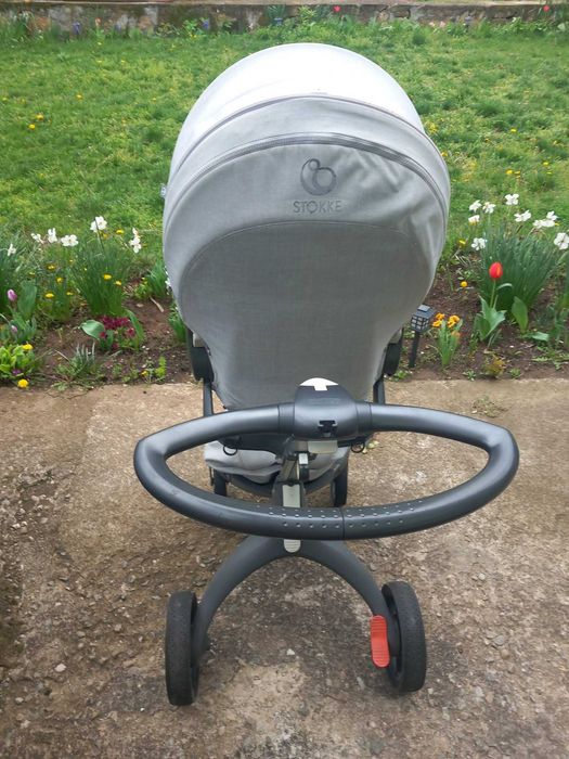 Бебшка количка STOKKE