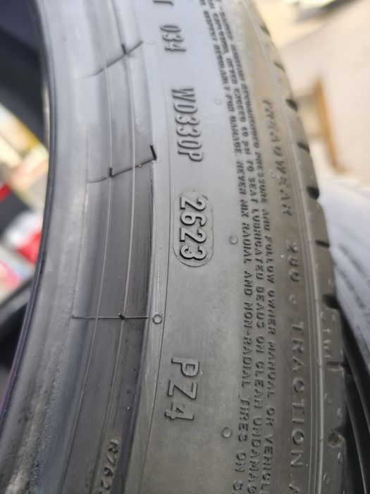 265-40-R22 pirelli Zeeker