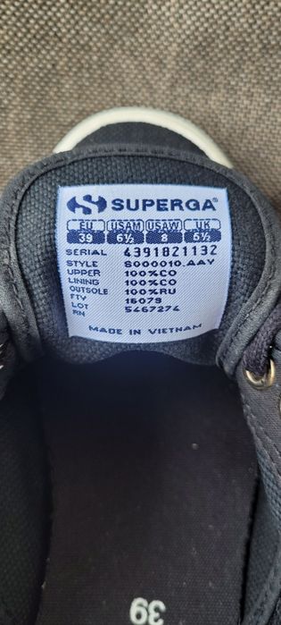 Tenisi Superga , nr.39