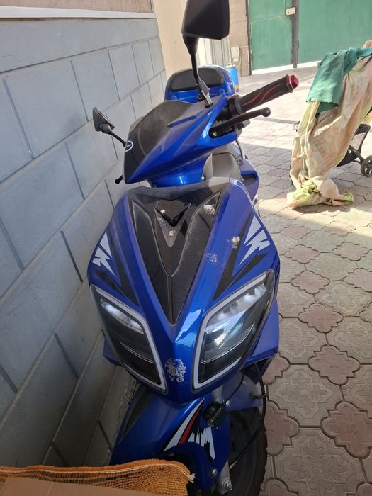 Мопед  китайский