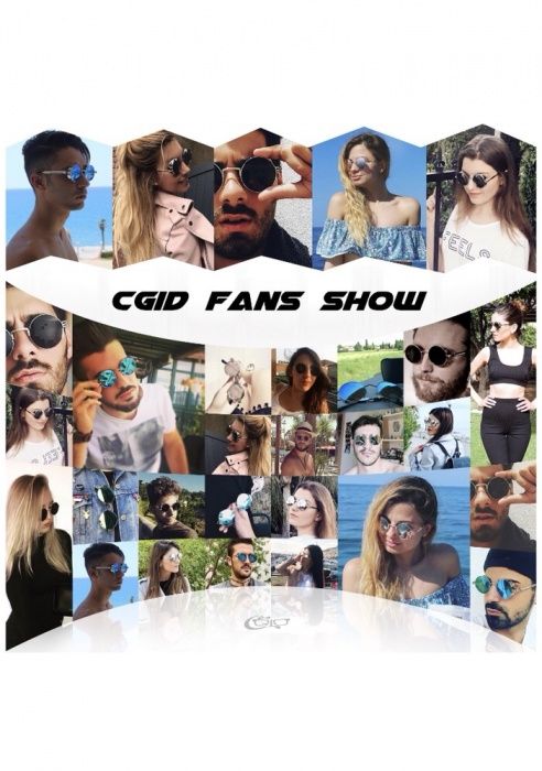 Слънчеви очила / кръгли