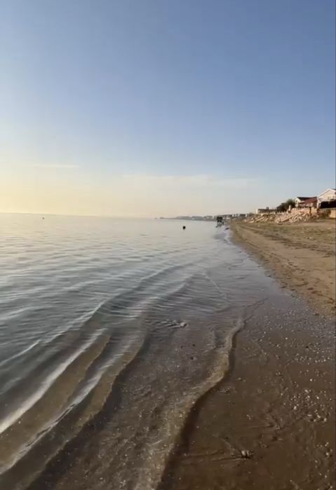 Дом на берегу каспийского моря