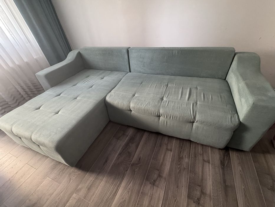 Canapea extensibila 3 locuri 285x167 (extensibil: 160X200)