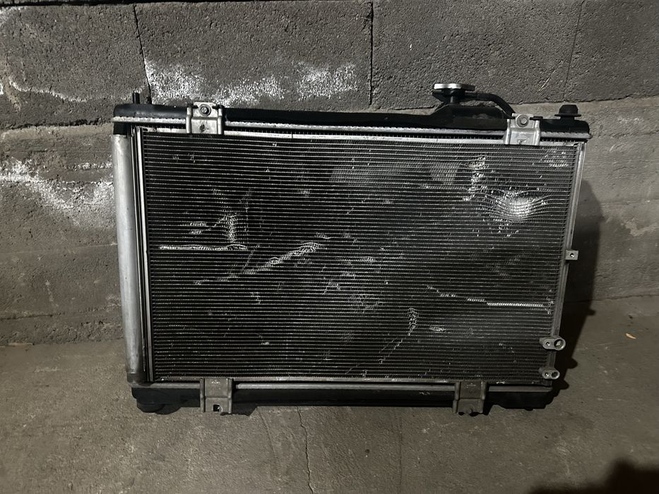 3 UzВентилятор в сборе с радиатором со всеми фишками