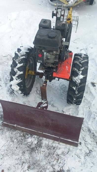 Мотоблок Парма 7 лс