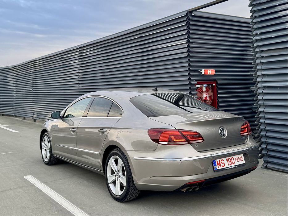 VW PASSAT CC FACELIFT•2014•Garantie•2.0 Diesel•Rar efectuat•Bi-Xenon•