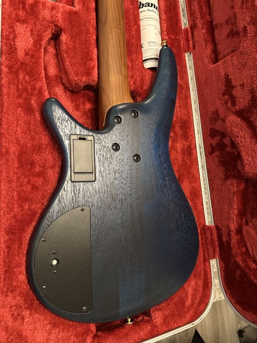 Chitara  bass ibanez Sr6505 GFB Prestige (nou ) 5