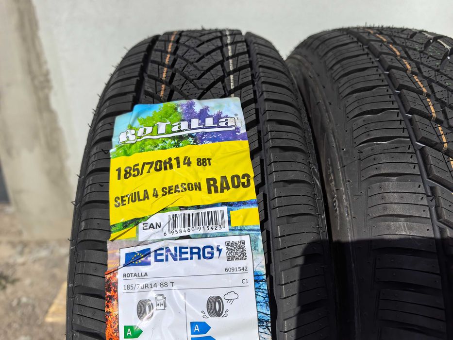 185/70/14 Ротала 4 сезона / ДОТ 2023 г - Чисто нови