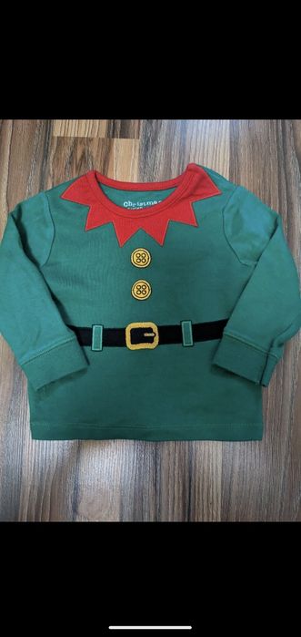 Hăinuțe Crăciun bebe 0-3 luni