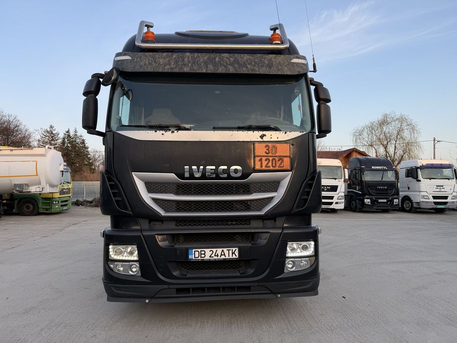 Iveco Stralis 460 ero 6 an 2015 ADR