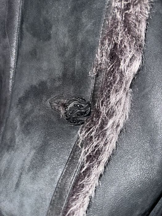 Кожух с естествен косъм