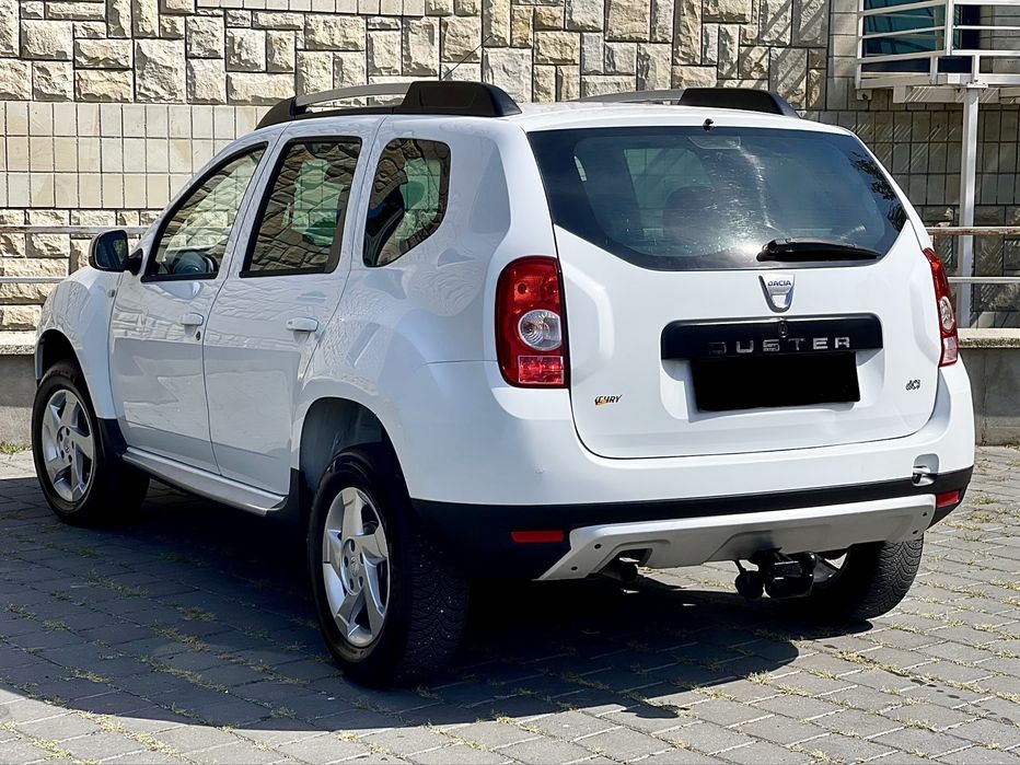 *DACIA DUSTER I (PRESTIGE)~2011 ~1.5DCI~6TREPTE~110cp(EURO5)~Climă~Scaune Piele*