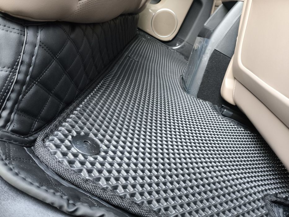 Коврик 5D Полики. Автоковрики