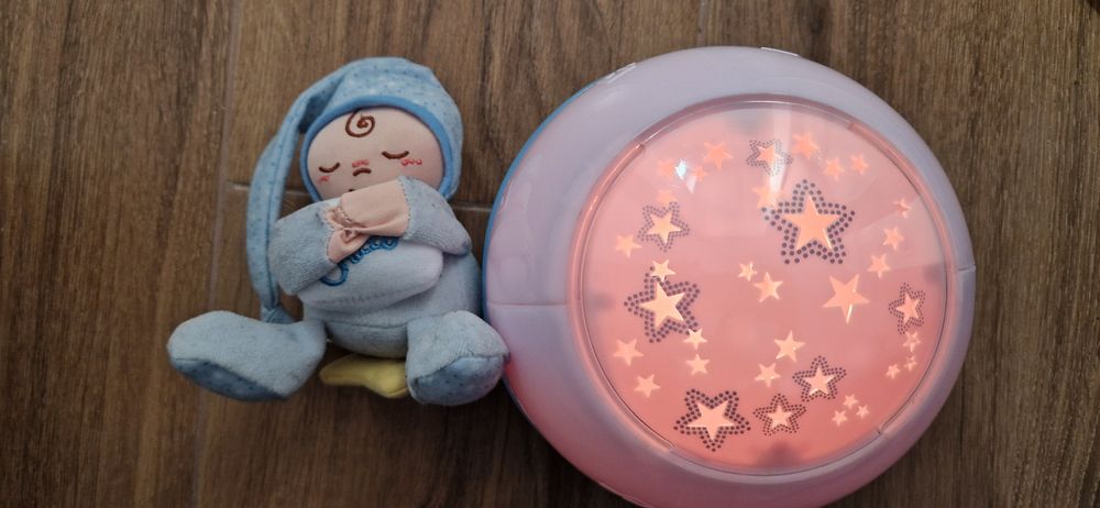 Lampă de veghe chicco cu sunete și lumini