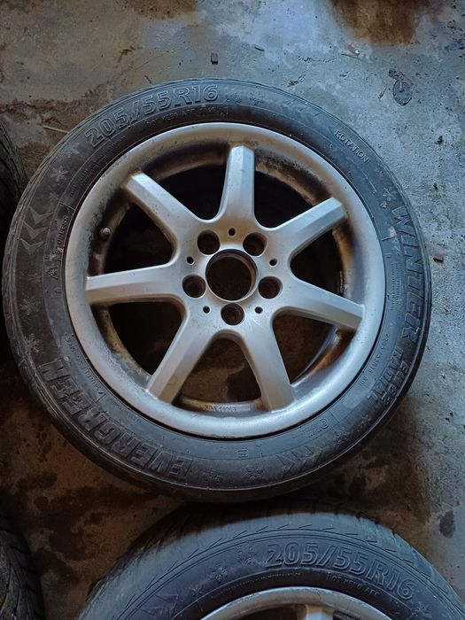 Джанти 16'ки за Mercedes оригинални!