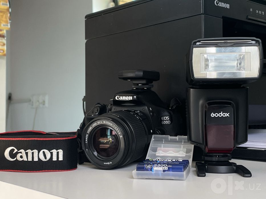 Canon 600d+ speshka