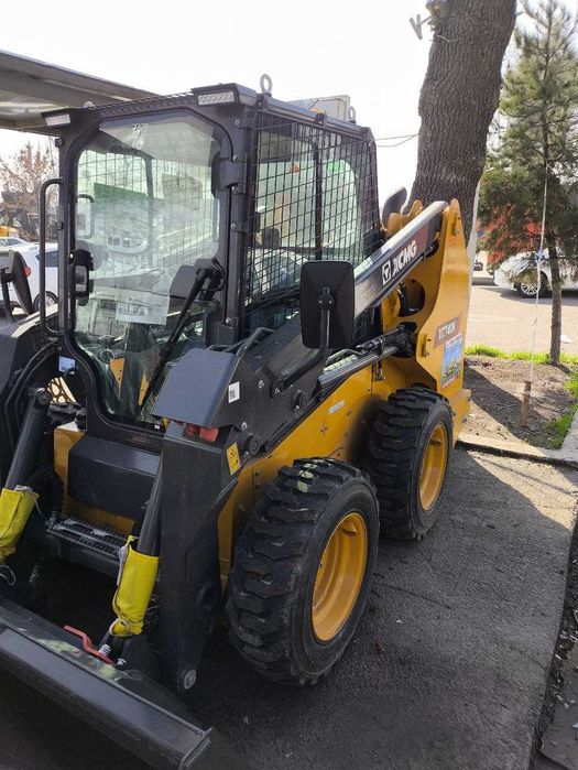 Мини-погрузчик XCMG XC740K -(0,45м³). SR760RU -(0,6м³)