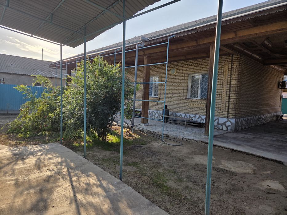 Үлкен үй, двоида екі үй