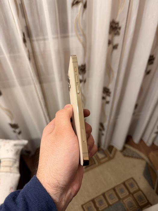 APPLE iPhone 12 Pro 256GB Gold Full Box impecabil Garanție