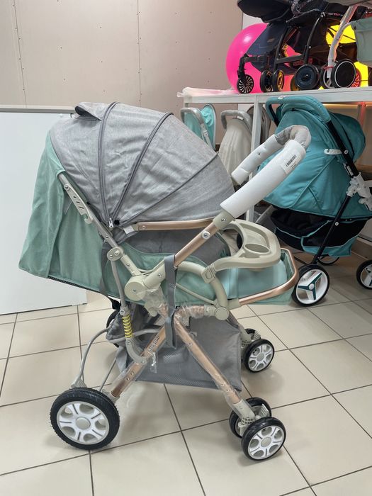 Коляска С перекидной ручкой