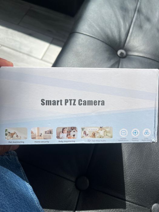 Смарт камери PTZ camera