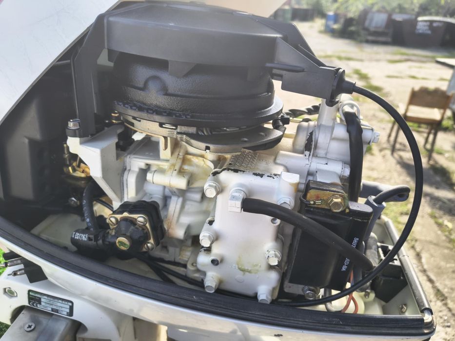 Лодка Angelo Molinari с колесар